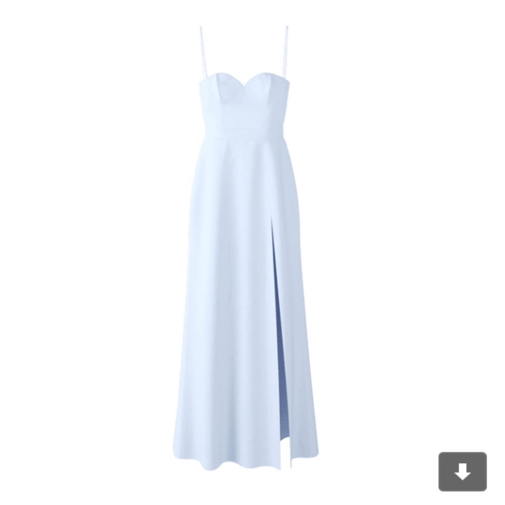 Fame and Partners Pale Blue Dress Size 4